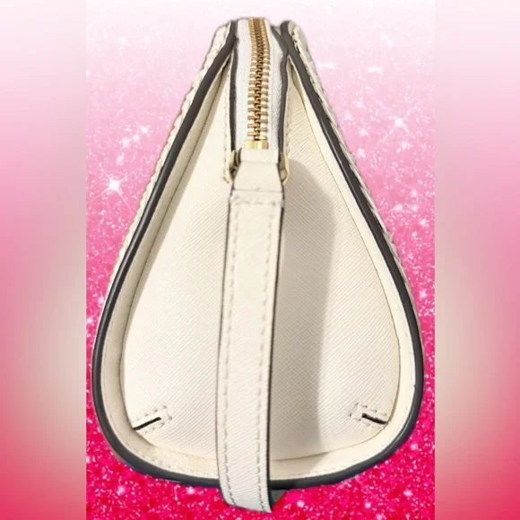 Kate Spade Reiley Straw Dome Crossbody Bag
NWOT Combo Raffia & Saffiano Leather - Picture 8 of 17